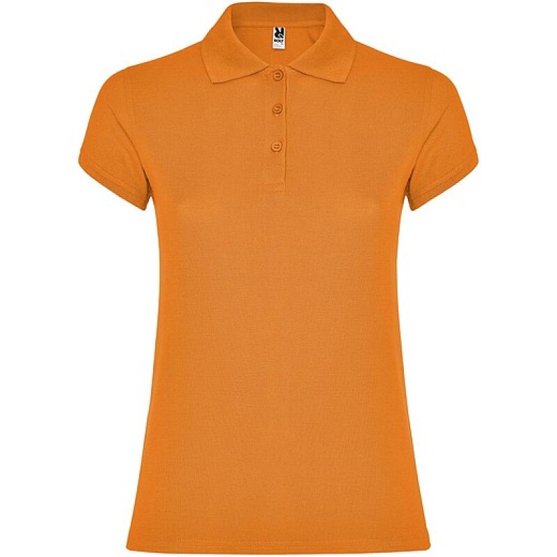 Dámská polokošile s krátkým rukávem, ROLY STAR, pastelová oranžová, 2XL