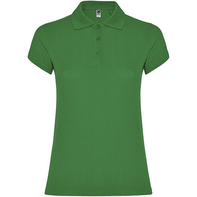 Dámská polokošile s krátkým rukávem, ROLY STAR, smaragdová, vel. 2XL