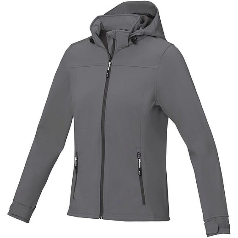 Dámská softshellová bunda Elevate LANGLEY, šedá, vel. XL