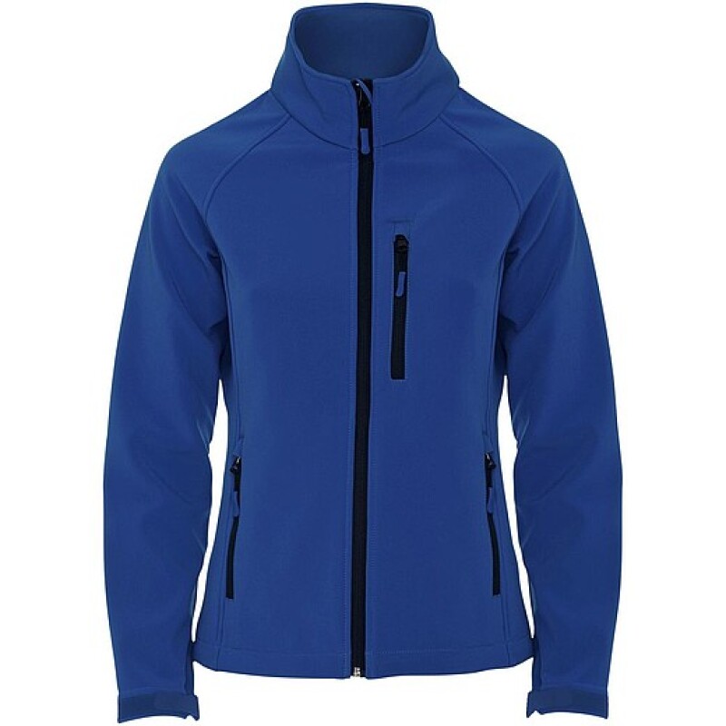 Dámská softshellová bunda, ROLY ANTARTIDA, královská modrá, vel. 2XL