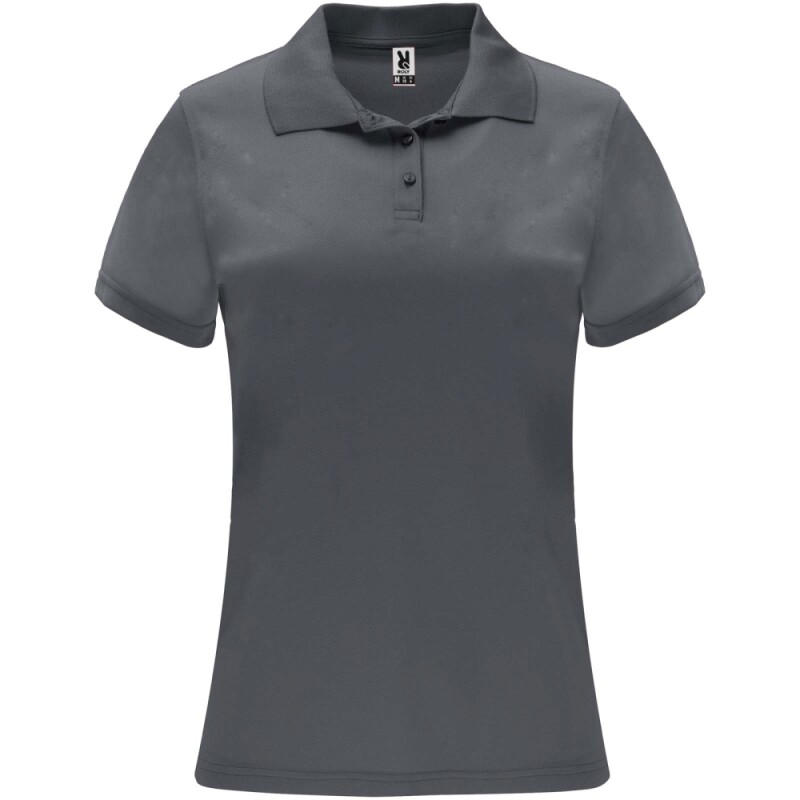 Dámská sportovní polokošile Roly Monzha, velikost 2XL, tmavě šedá