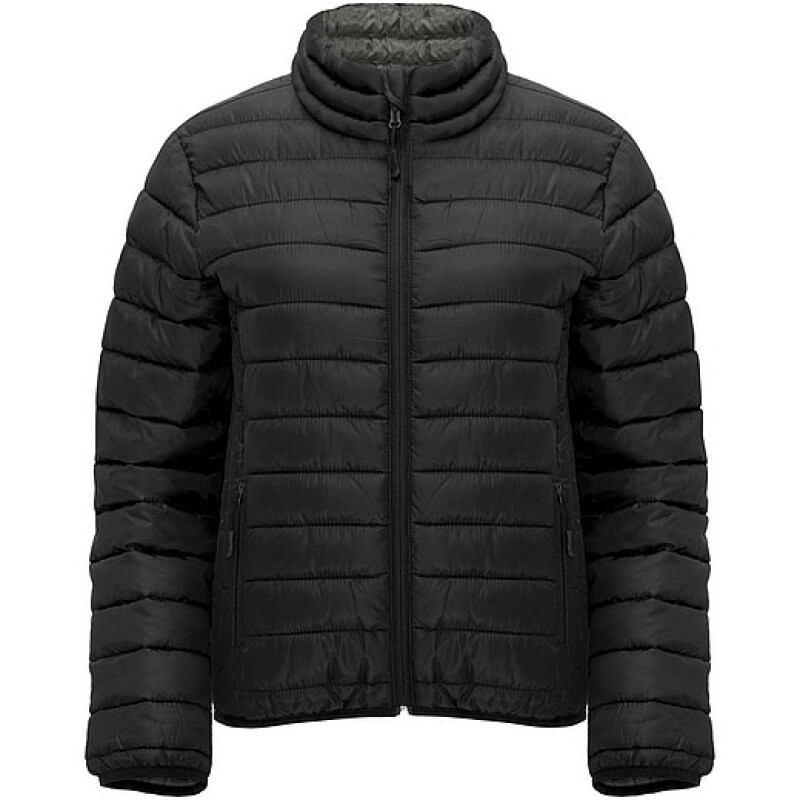 Dámská zateplená bunda, ROLY FINLAND, černá, vel. 2XL