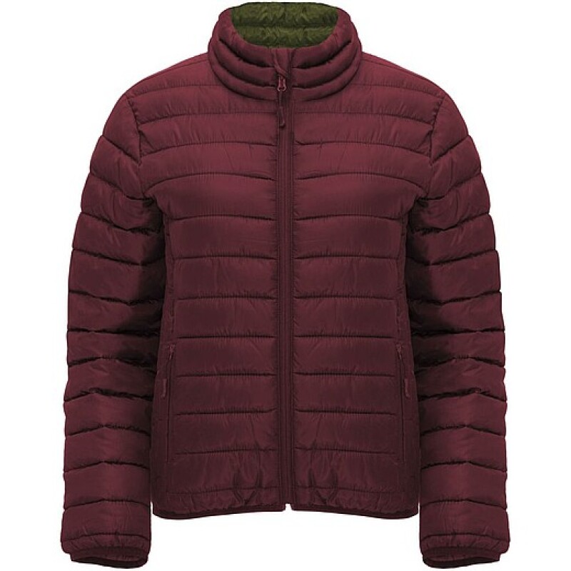 Dámská zateplená bunda, ROLY FINLAND, purpurová, vel. S