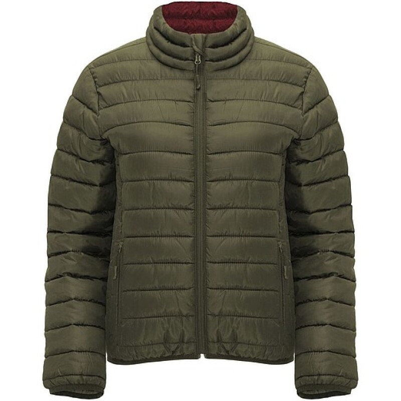 Dámská zateplená bunda, ROLY FINLAND, vojenská zelená, vel. 2XL
