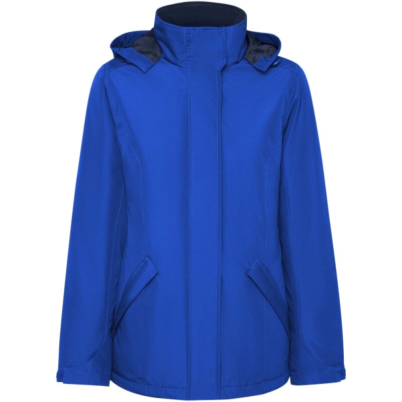 Dámská zateplená softshellová parka Roly Notus, velikost 3XL, královská modrá
