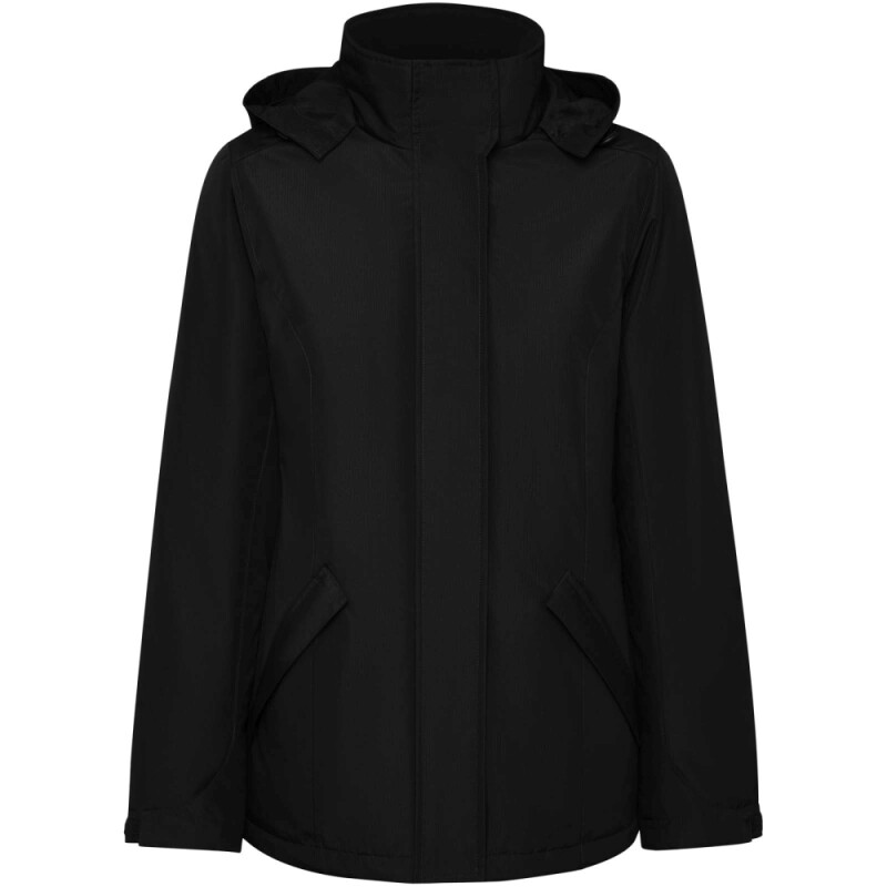 Dámská zateplená softshellová parka Roly Notus, velikost M, černá