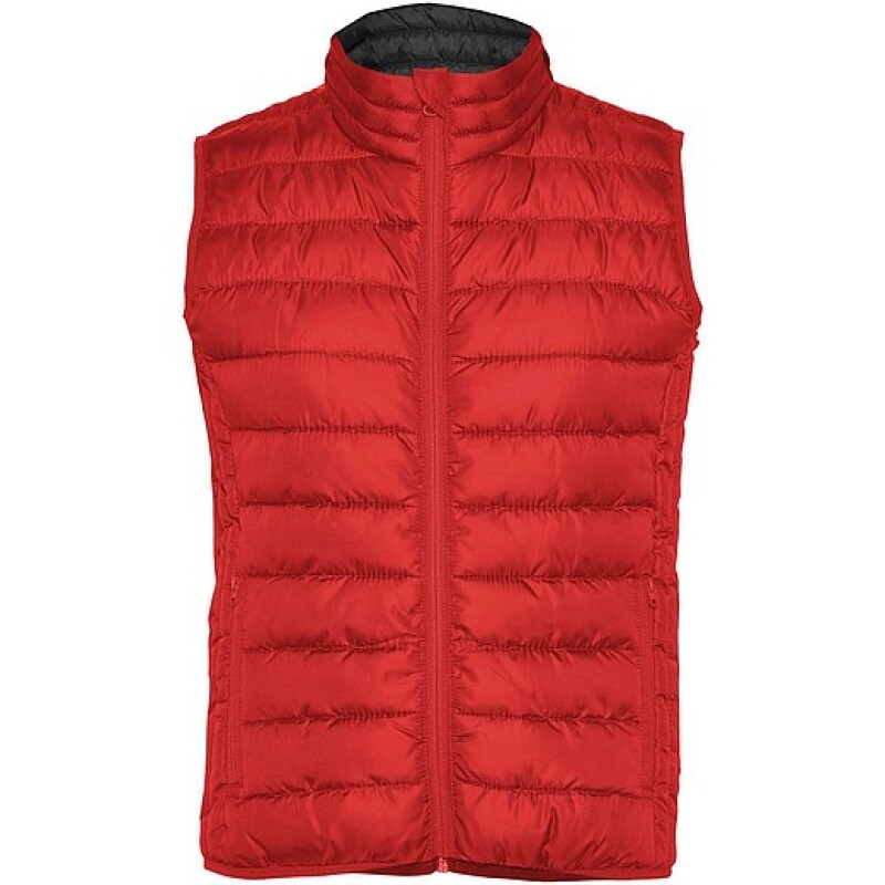 Dámská zateplená vesta, ROLY OSLO, červená, vel. M