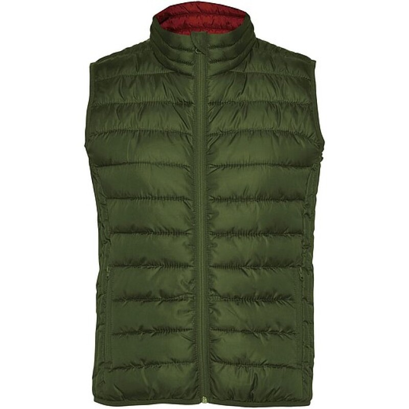 Dámská zateplená vesta, ROLY OSLO, vojenská zelená, vel. M