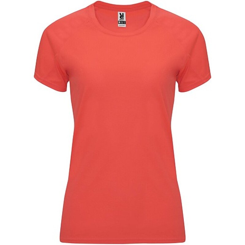 Dámské funkční tričko s krátkým rukávem, ROLY BAHRAIN, korálově červená, vel. 2XL