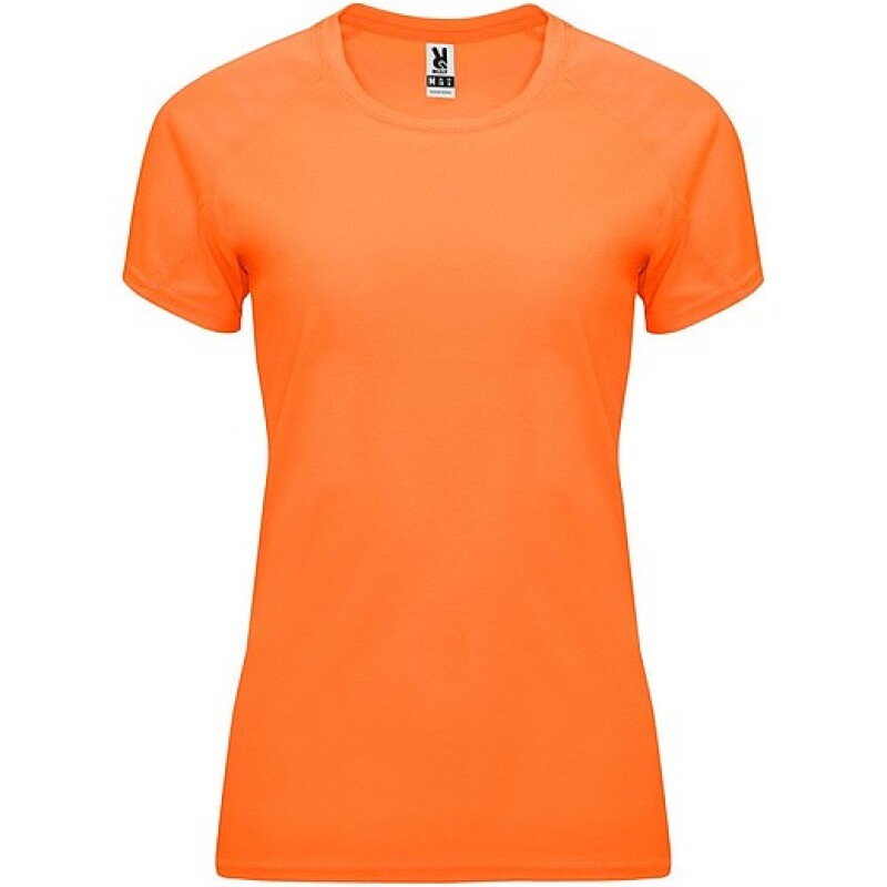 Dámské funkční tričko s krátkým rukávem, ROLY BAHRAIN, oranžová, vel. 2XL