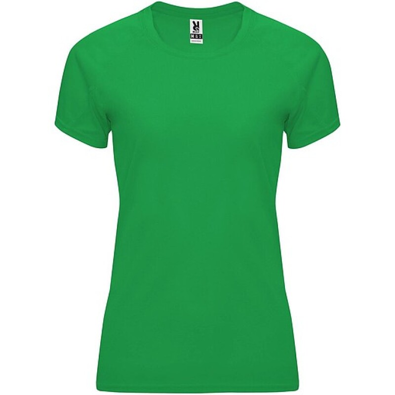 Dámské funkční tričko s krátkým rukávem, ROLY BAHRAIN, smaragdová, vel. 2XL