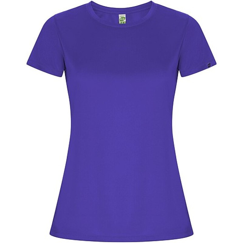 Dámské sportovní tričko s krátkým rukávem, ROLY IMOLA, fialová, vel. 2XL