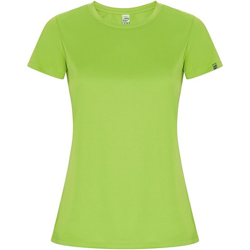 Dámské sportovní tričko s krátkým rukávem, ROLY IMOLA, světle zelená, vel. 2XL