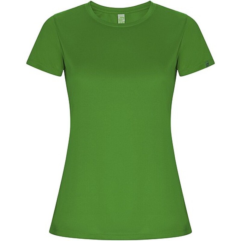 Dámské sportovní tričko s krátkým rukávem, ROLY IMOLA, zelená, vel. 2XL