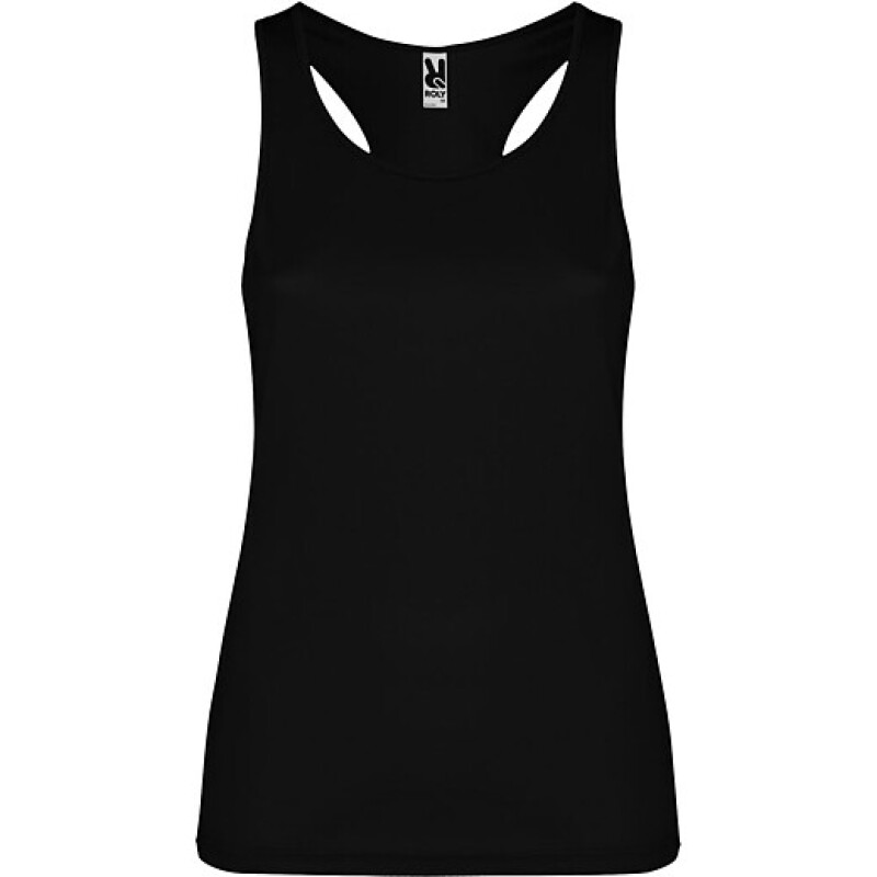 Dámské tílko Roly Shura, černá, velikost 2XL