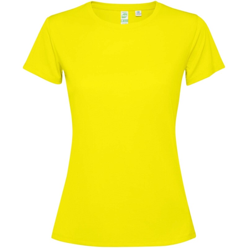 Dámské tričko Roly Extreme, velikost 2XL, fluo žlutá
