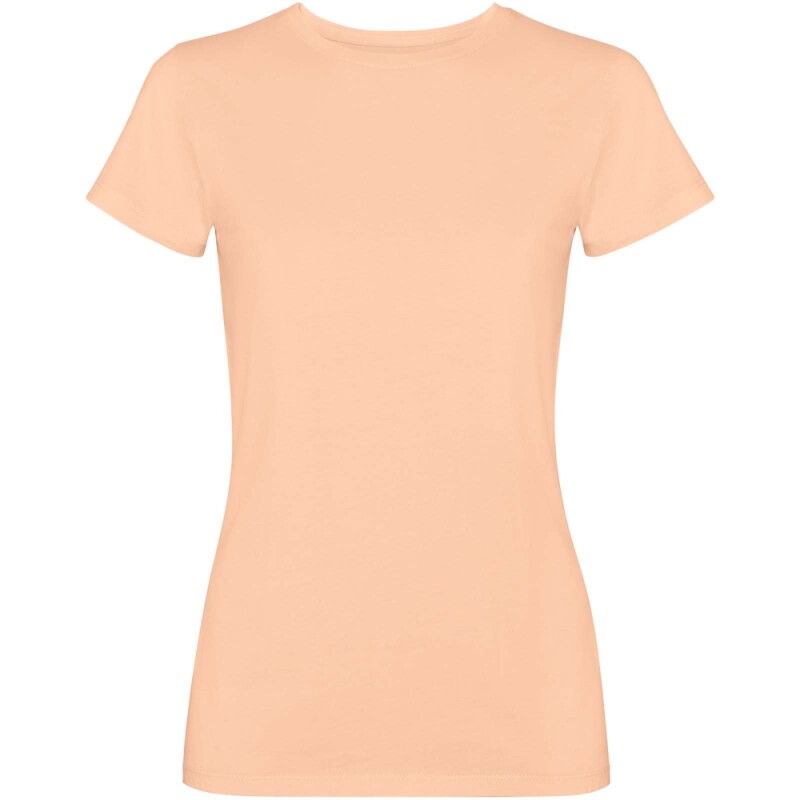 Dámské tričko Roly Fiyi, velikost 2XL, světle oranžová