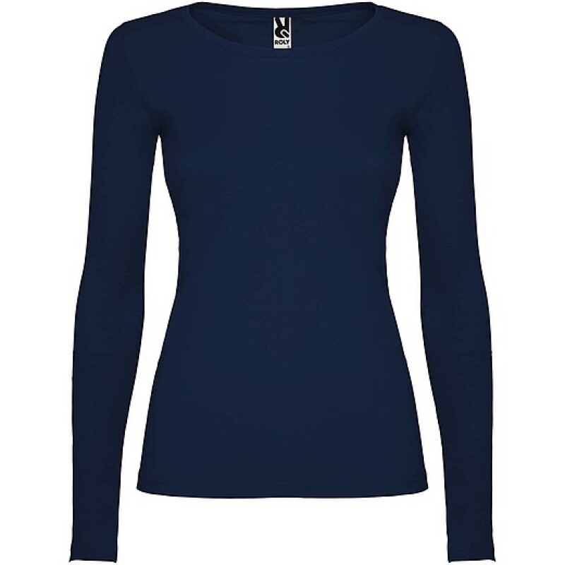 Dámské tričko s dlouhým rukávem, ROLY EXTREME, navy, vel. L