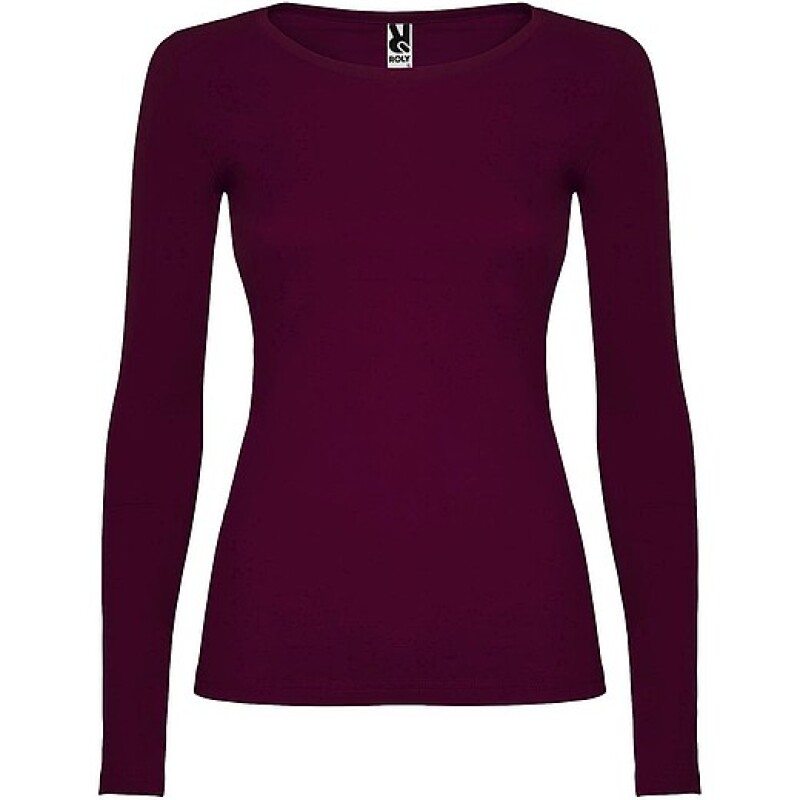 Dámské tričko s dlouhým rukávem, ROLY EXTREME, vínová, vel. 3XL