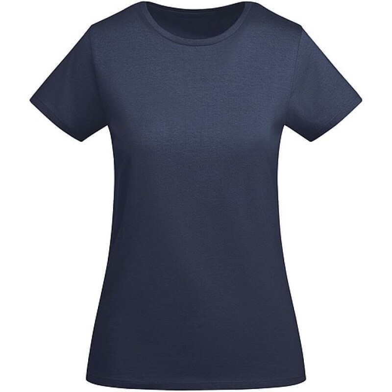 Dámské tričko s krátkým rukávem, ROLY BREDA, navy, vel. XL