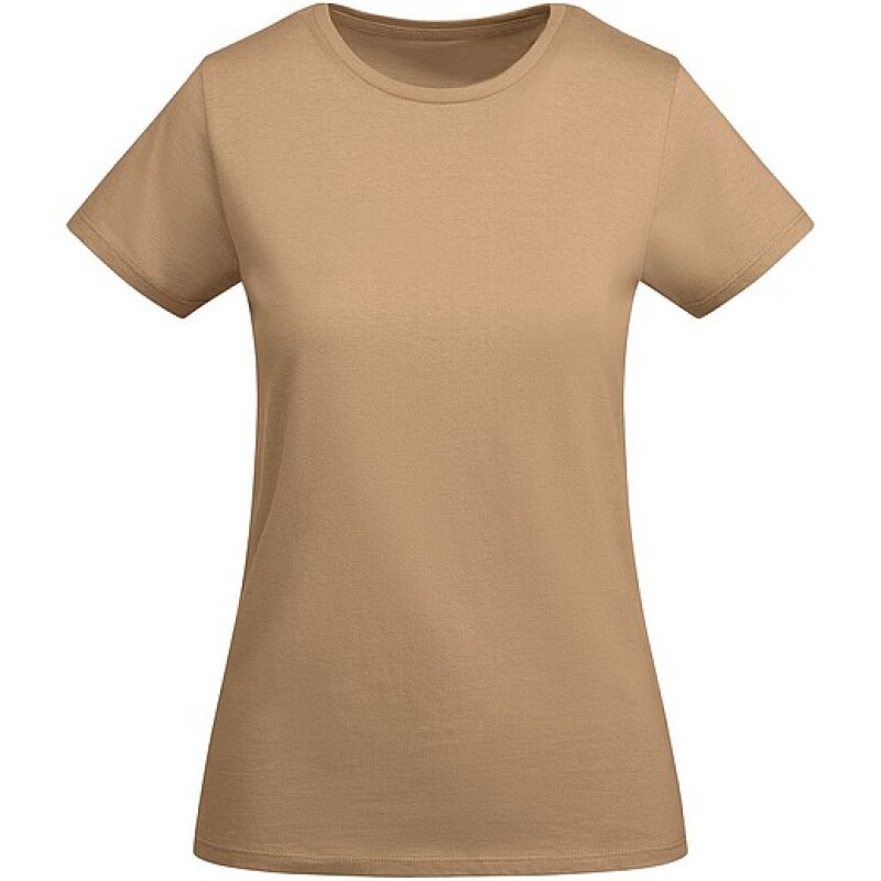 Dámské tričko s krátkým rukávem, ROLY BREDA, oranžová, vel. 2XL