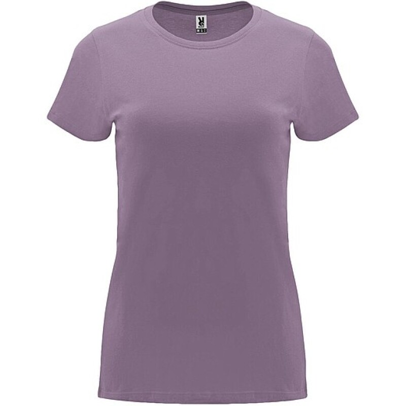 Dámské tričko s krátkým rukávem, ROLY CAPRI, světle fialová, vel. 2XL