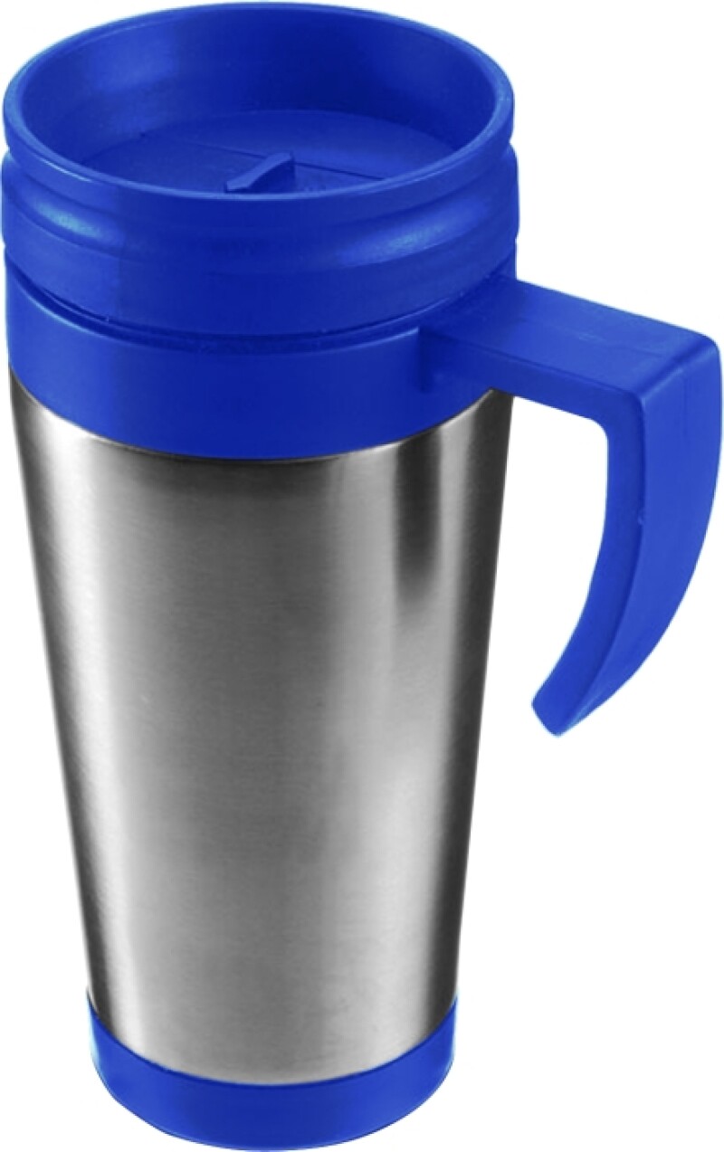 DARKEN Cestovní termohrnek, objem 0,4l, modrý