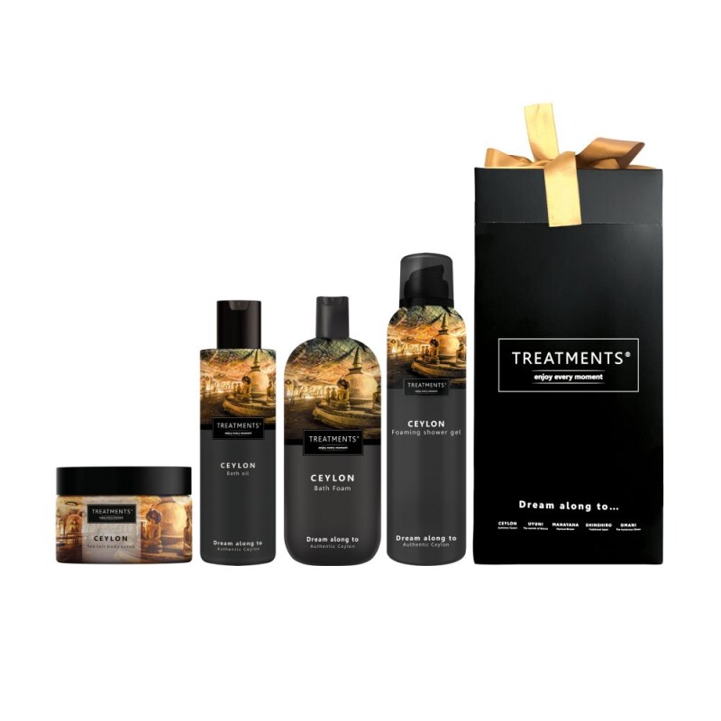 Dárková sada kosmetiky TREATMENTS® Giftbox Bath Experience - Ceylon