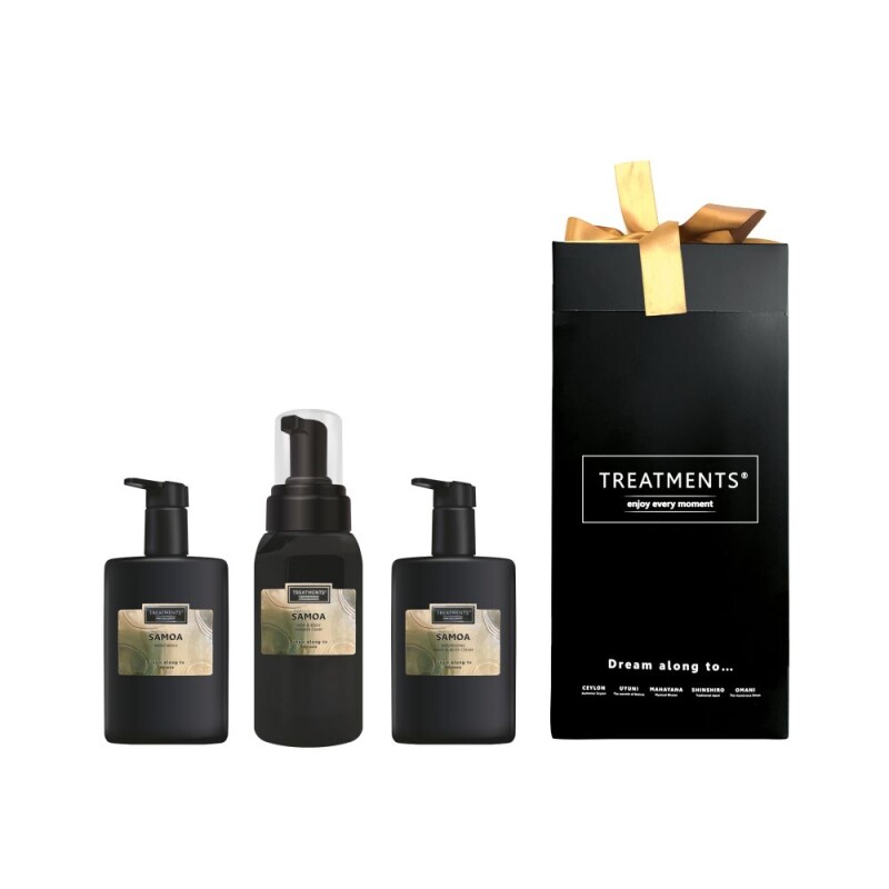 Dárková sada kosmetiky TREATMENTS® Giftbox Experience (DeLuxe) - Samoa