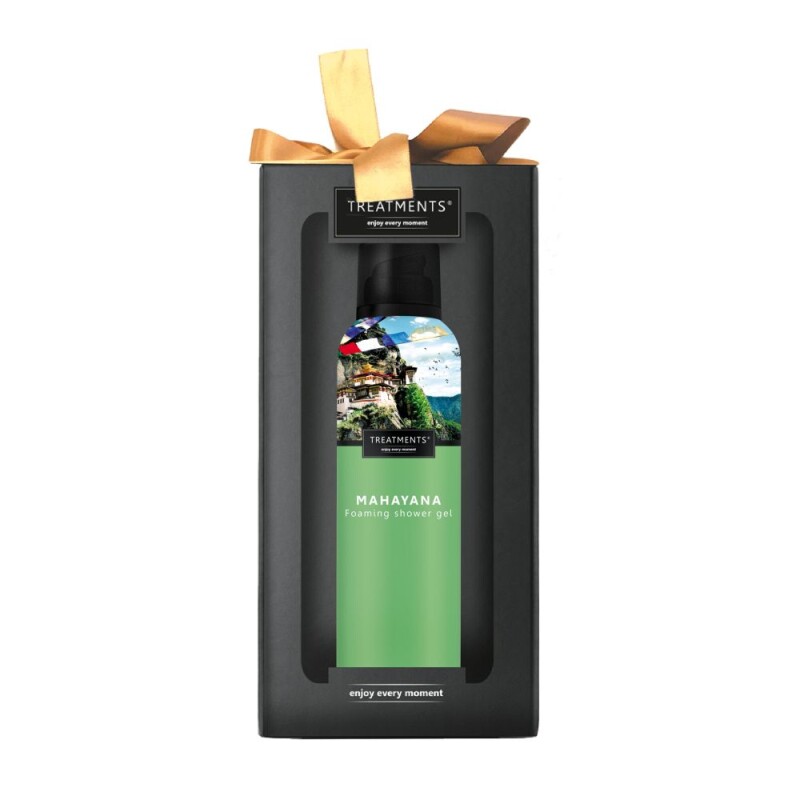Dárkové balení sprchové pěny TREATMENTS® Giftbox Foaming Shower Gel, 200 ml - Mahayana