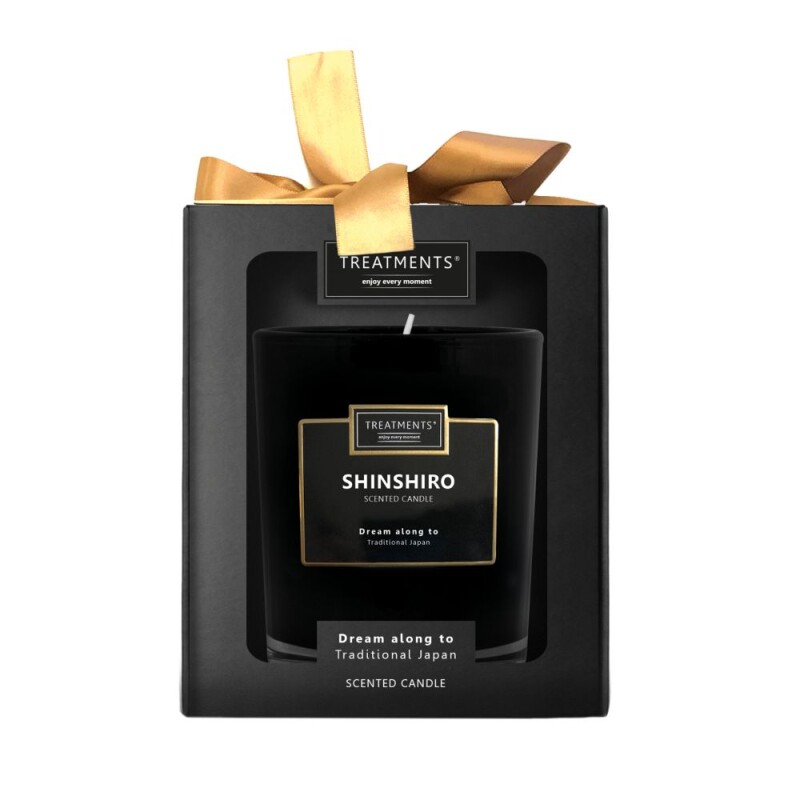 Dárkové balení vonné svíčky TREATMENTS® Giftbox Scented Candle - Shinshiro