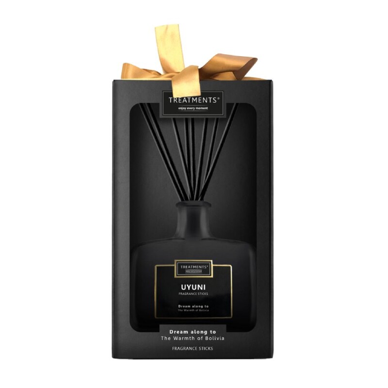 Dárkové balení vonného difuzéru TREATMENTS® Giftbox Fragrance Sticks, 200 ml - Uyuni