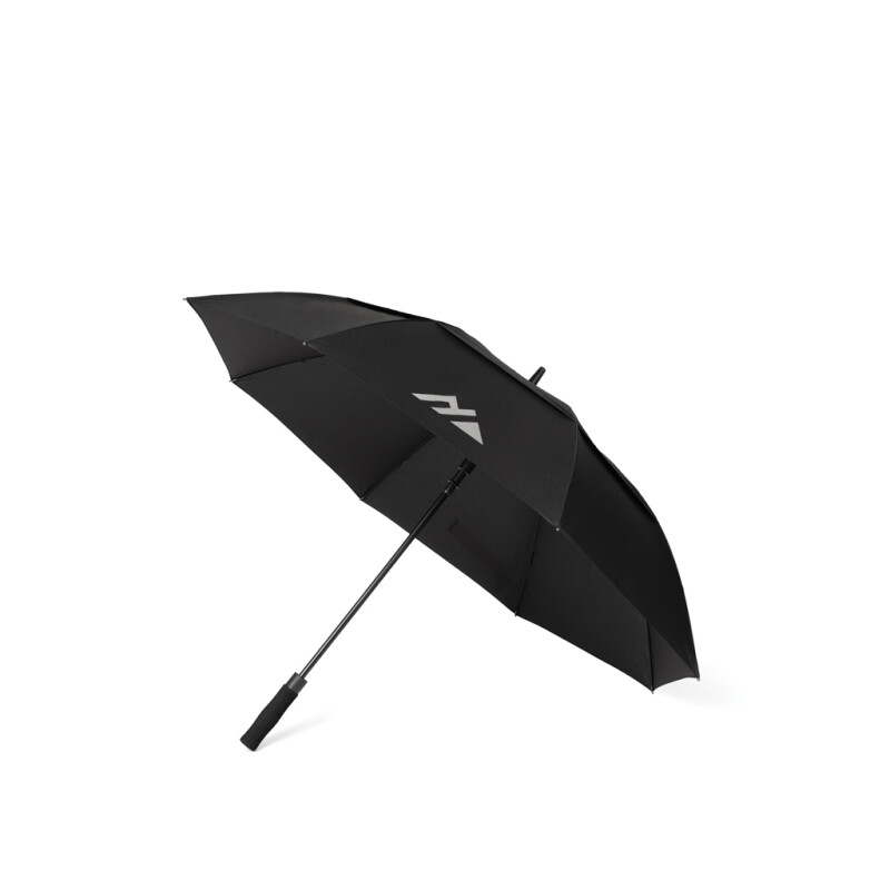 Deštník 27" Nordic Drift s UPF 50+ z RPET, černá