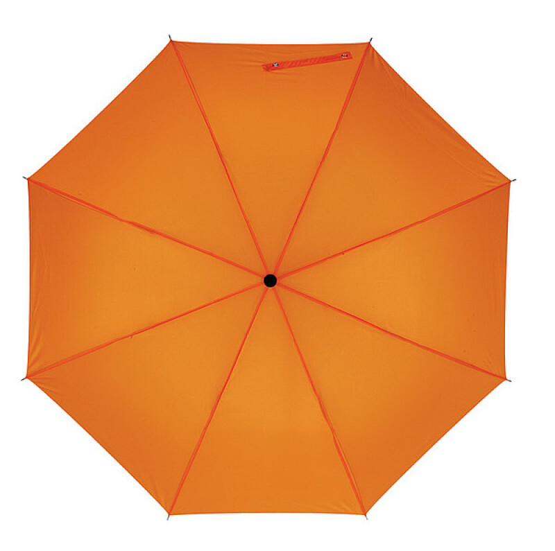 TIZIAN Kapesní skládací deštník, oranžová