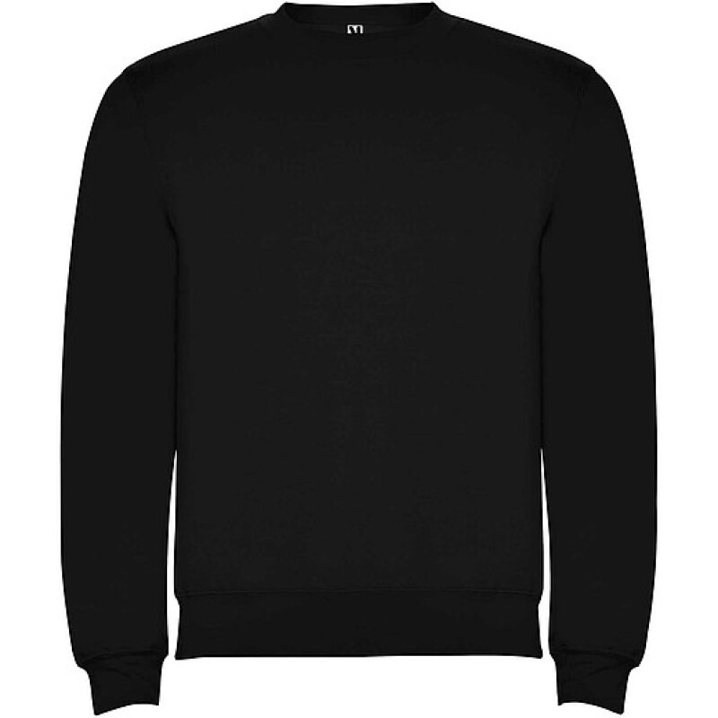 Dětská mikina s kulatým výstřihem, ROLY CLASICA, černá, vel. 5/6