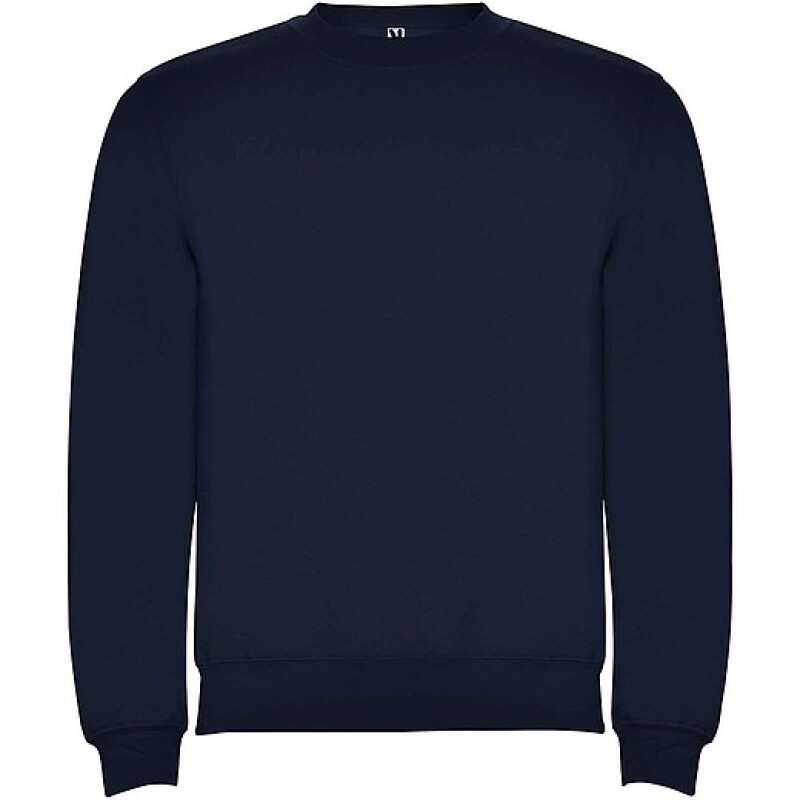 Dětská mikina s kulatým výstřihem, ROLY CLASICA, navy, vel. 3/4