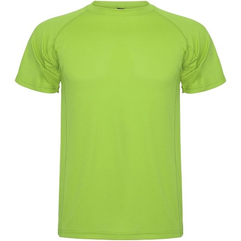 Dětské funkční tričko s krátkým rukávem, ROLY MONTECARLO, světle zelená, vel. 12