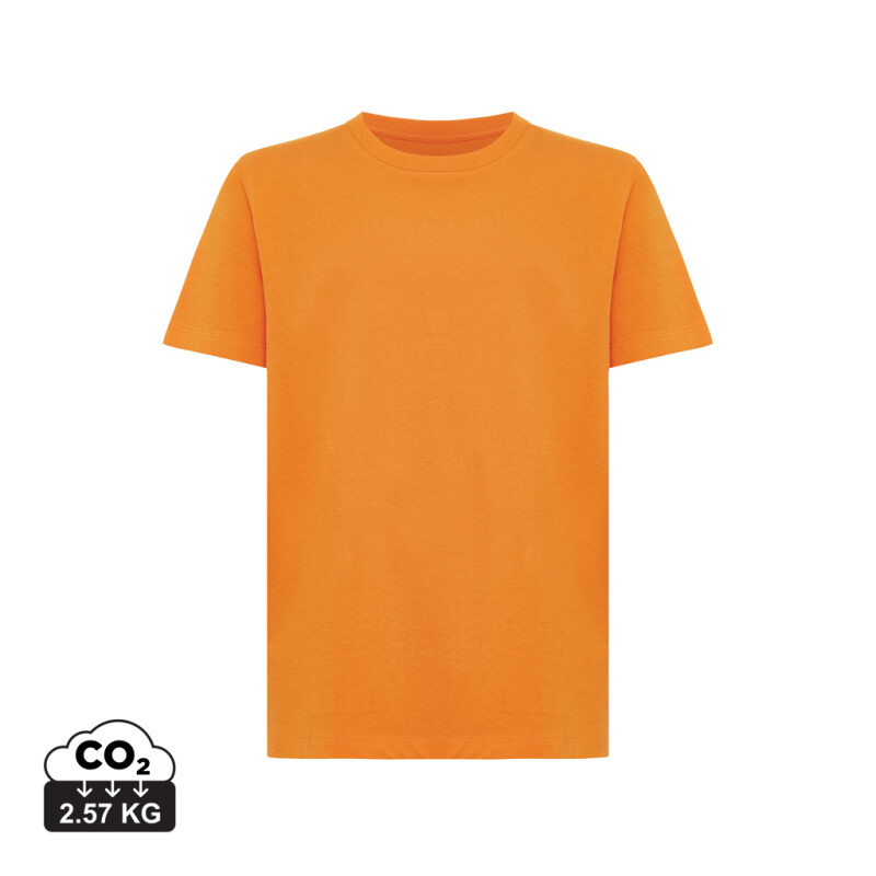 Dětské tričko Iqoniq Koli, oranžová, velikost 3/4 let
