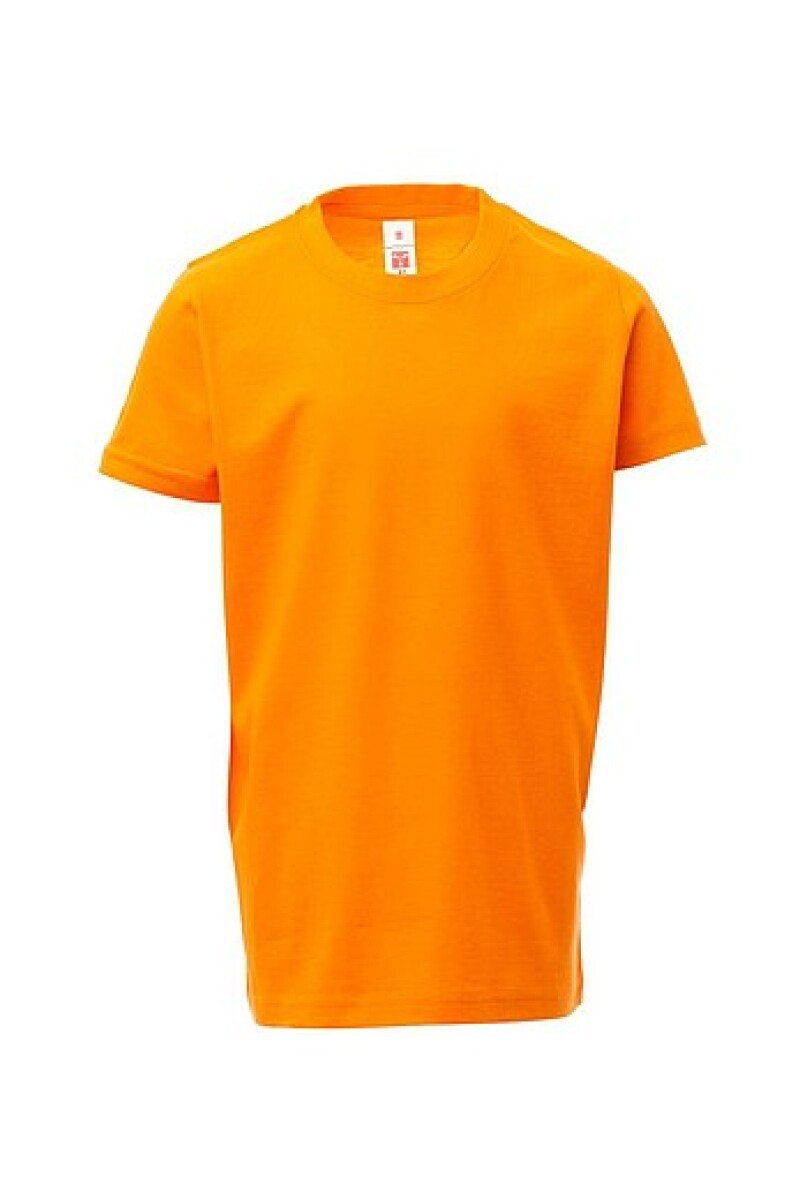 Dětské tričko PAYPER PRINT KIDS, oranžová, 9/10 let