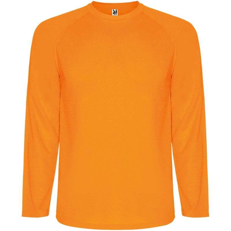 Dětské tričko Roly Montecarlo, velikost 12 let, fluo oranžová