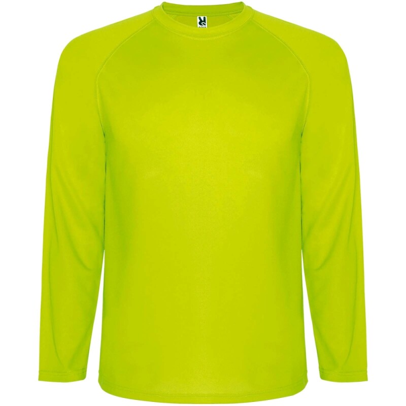 Dětské tričko Roly Montecarlo, velikost 4 roky, fluo žlutá