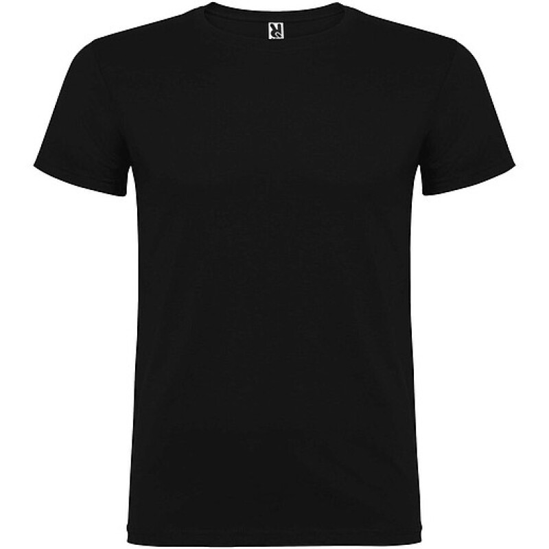Dětské tričko s krátkým rukávem, ROLY BEAGLE, černá, vel. 3/4