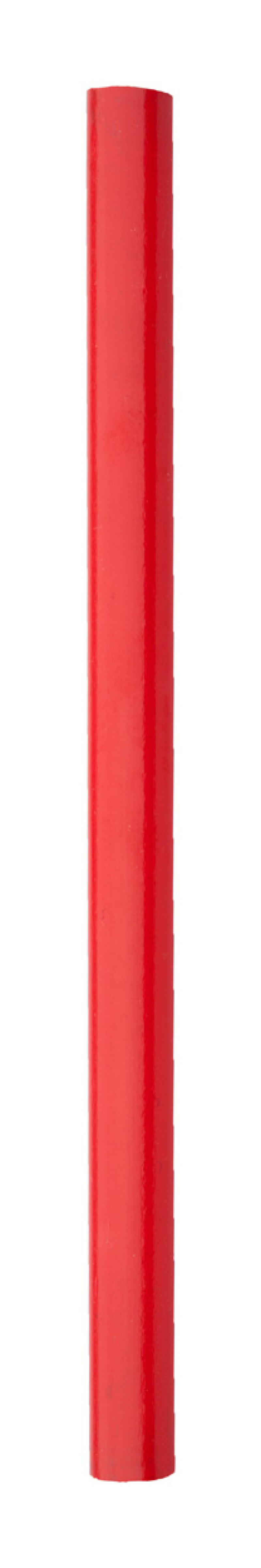 Dřevěná tužka, nehrocená, červená