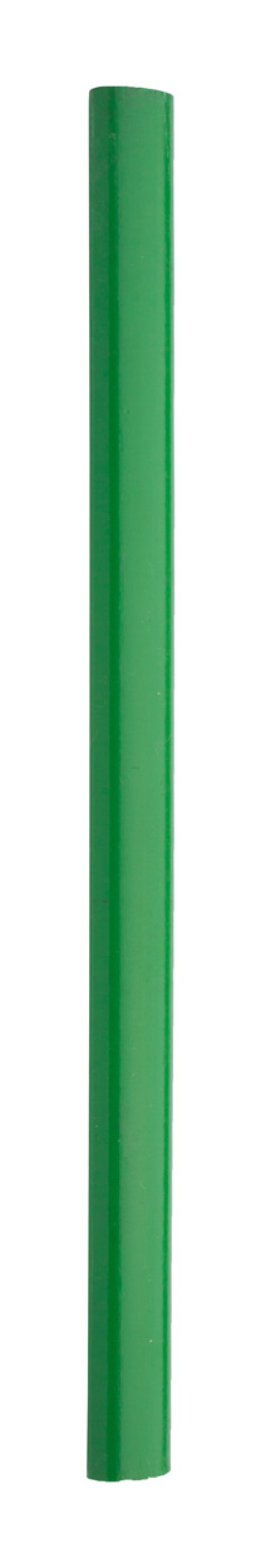 Dřevěná tužka, nehrocená, zelená