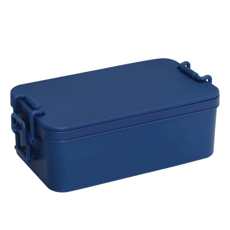 Dvoupatrový lunchbox 1000 + 1300 ml, modrá