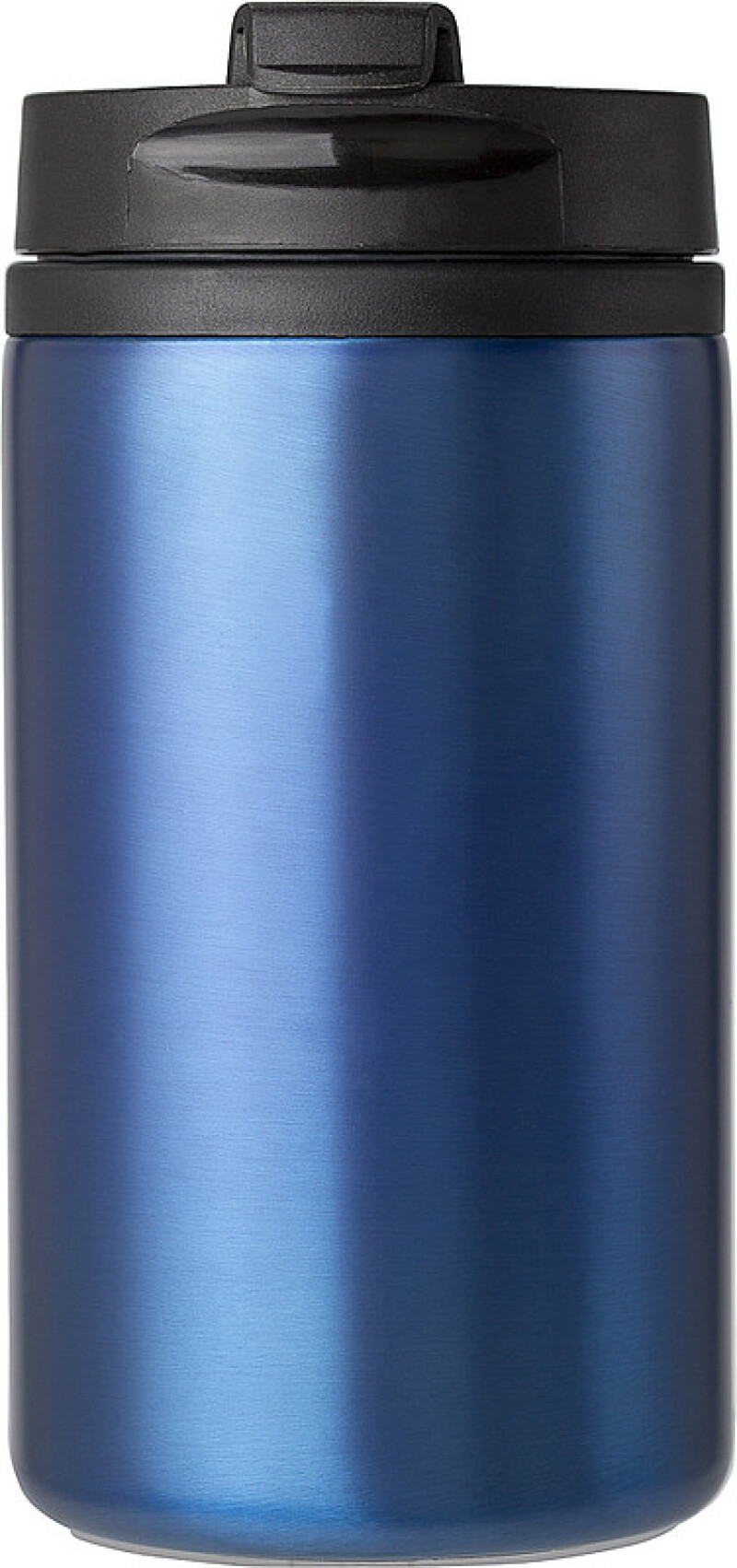 Dvoustěnný termohrnek z nerezové oceli. Objem 300ml. Kobaltově modrá.