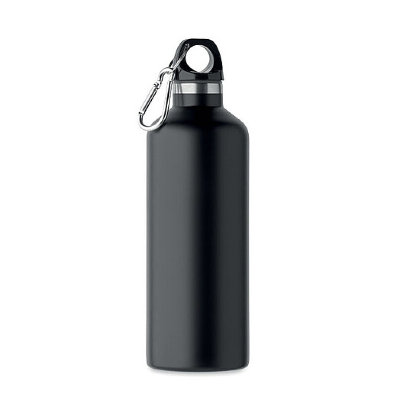 Dvoustěnná izolační láhev 500 ml, černá