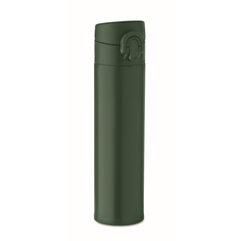 Dvoustěnná láhev 300 ml, tmavě zelená