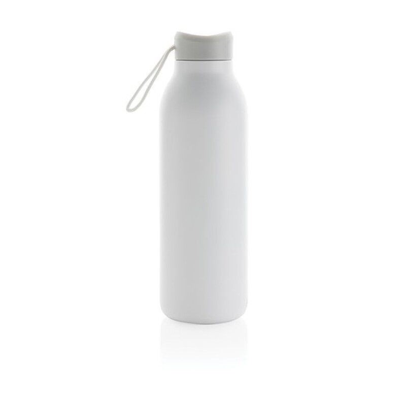 KASTORIA Vakuová termoska z recyklované nerezové oceli, 500 ml, bílá