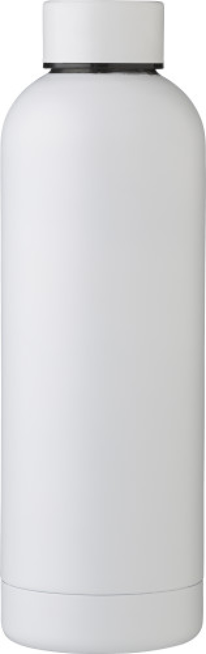 BETULA Dvoustěnná termoska z recyklované nerezové oceli, 500 ml, bílá